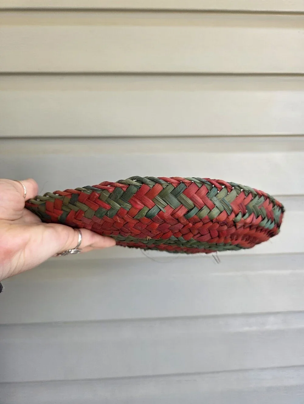 N/A handmade straw